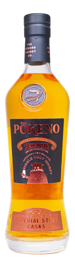 Pokeno Imperial Stout Cask Single Malt Whisky - 0,7L 46,2% vol