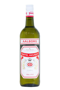 Aalborg Taffel Akvavit - 1 Liter 45% vol