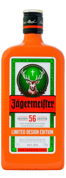 Jägermeister Culture Orange - 0,7L 35% vol