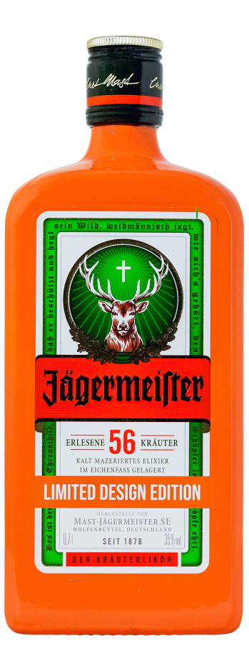 Jägermeister Culture Orange - 0,7L 35% vol