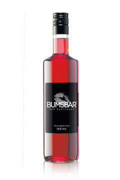 BUMSBAR Granatapfel-Likör - 0,7L 16% vol