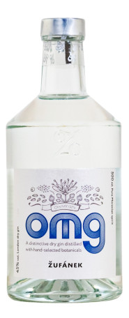 omg Oh My Gin Zufanek - 0,5L 45% vol