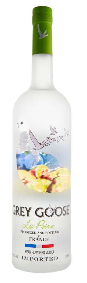 Grey Goose Vodka La Poire - 1 Liter 40% vol