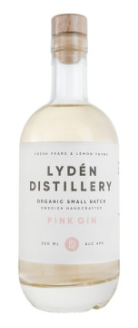 Lyden Distillery Pink Gin - 0,5L 40% vol