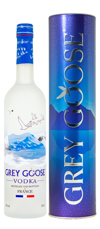 Grey Goose Vodka in Metalldose - 0,7L 40% vol