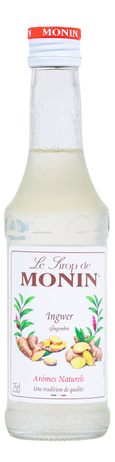 Monin Ingwer Gingembre Sirup - 0,25L