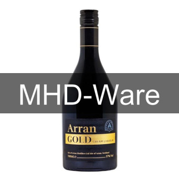 MHD: Arran Gold Cream Liqueur - 0,7L 17% vol