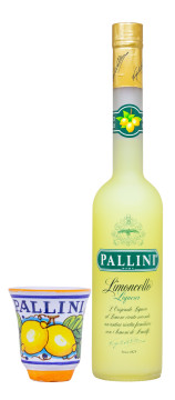 Pallini Limoncello Geschenkbox - 0,5L 26% vol