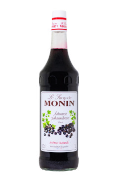 Monin Schwarze Johannisbeere Cassis Sirup - 1 Liter