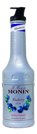 Monin Heidelbeere Blueberry Fruchtpüree Mix - 1 Liter