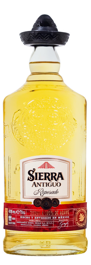 Sierra Antiguo Tequila Reposado - 0,7L 40% vol