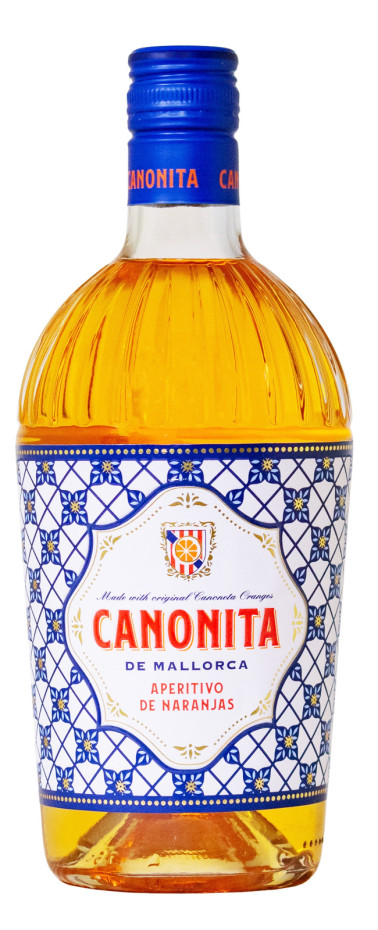 Canonita Aperitivo de Naranjas - 0,75L 18% vol