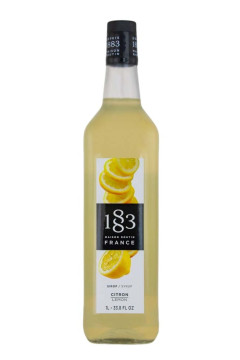 Maison Routin 1883 Zitrone Citron Sirup - 1 Liter