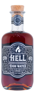 Hell or High Water Spiced Rum - 0,7L 38% vol