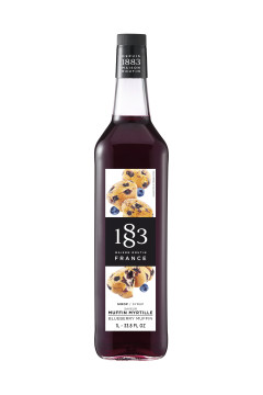 Maison Routin 1883 Blaubeer Muffin Sirup - 1 Liter