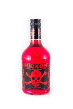 Fuckoff Sexmachine Kirschlikör - 0,7L 15% vol