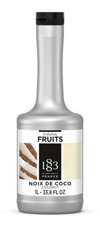 Maison Routin 1883 Kokosnuss Fruchtpüree Mix - 1 Liter