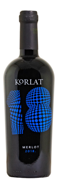 Korlat Merlot Rotwein - 0,75L 14% vol