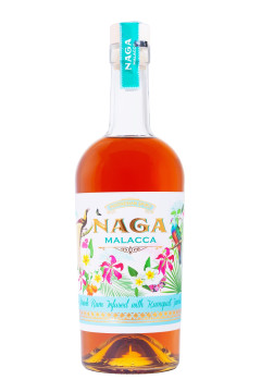 Naga Malacca Spiced Rum - 0,7L 40% vol