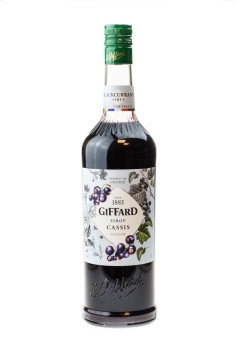 Giffard Cassis Sirup - 1 Liter