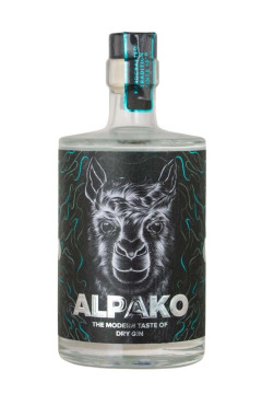 Alpako Dry Gin Classic - 0,5L 43% vol