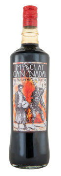 Mesclat Can Nadal Negro Likör - 1 Liter 30% vol