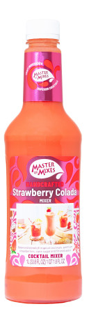 Master of Mixes Strawberry Colada Cocktail Mixer - 1 Liter