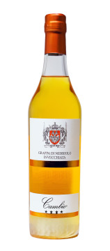 Cambio Grappa di Nebbiolo - 0,5L 40% vol