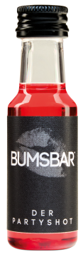 BUMSBAR Granatapfel-Likör Miniatur PET - 0,02L 16% vol