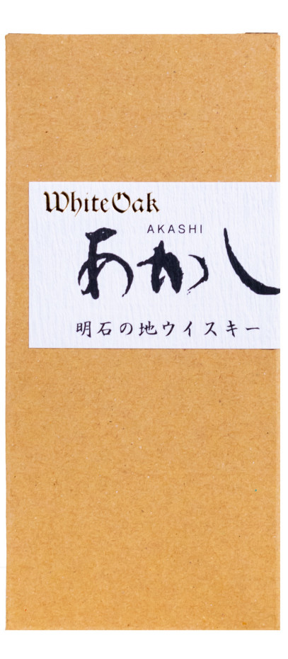 Akashi Japanese Blended Whisky - 0,5L 40% vol