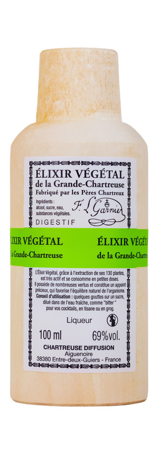 Chartreuse Elixir Vegetal - 0,1L 69% vol