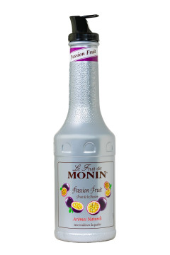 Monin Maracuja Passionfruit Fruchtpüree Mix - 1 Liter