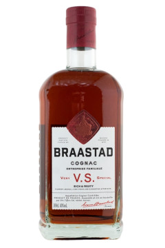 Braastad Cognac VS - 1 Liter 40% vol