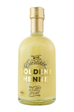 Goldene Henne Bio Eierlikör - 0,5L 17% vol