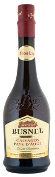 Busnel Calvados Trois Lys - 0,7L 40% vol