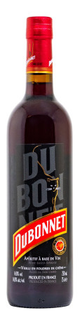 Dubonnet Rouge Aperitif a base de vin - 0,75L 14,8% vol