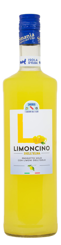 Smania Limoncino dellElba - 1 Liter 28% vol