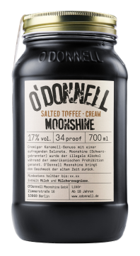 O'Donnell Salted Toffee Cream - 0,7L 17% vol