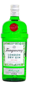 Tanqueray London Dry Gin - 1 Liter 47,3% vol