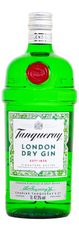 Tanqueray London Dry Gin - 1 Liter 47,3% vol