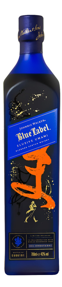 Johnnie Walker Blue Label Elusive Umami - 0,7L 43% vol