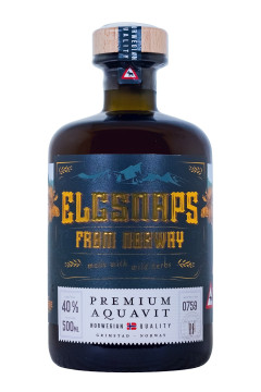 Elgsnaps Premium Aquavit - 0,5L 40% vol