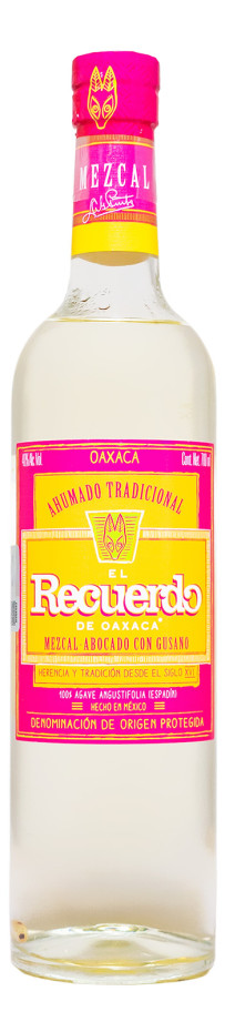 El Recuerdo Mezcal Abocado con Gusano - 0,7L 40% vol