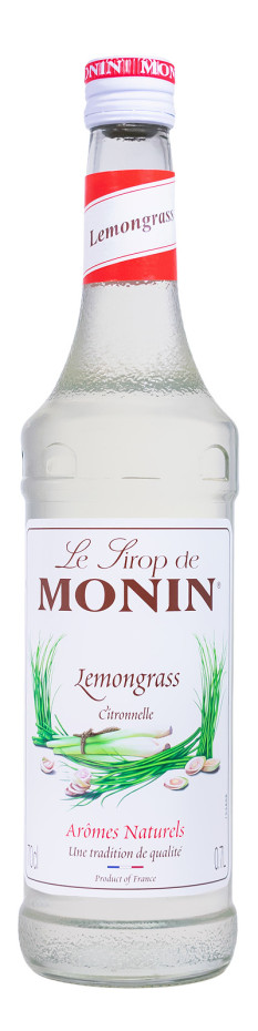 Monin Lemongrass Sirup - 0,7L