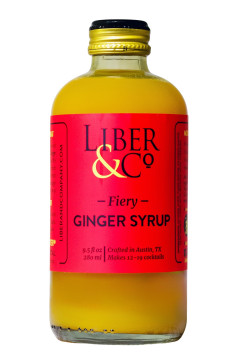 Liber & Co Fiery Ginger Syrup - 0,28L