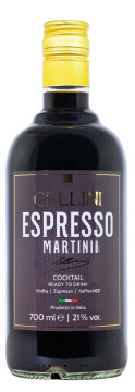 Cellini Espresso Martini - 0,7L 21% vol