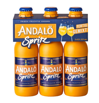 Paket [3 x 0,2L] Andalö Spritz - 0,6L 5,3% vol