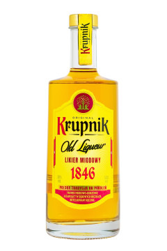 Krupnik Honig Likör - 0,5L 38% vol