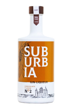 Suburbia Gin-Likör Schokolade - 0,5L 26% vol