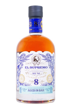 El Supremo 8 Jahre - 0,7L 40% vol